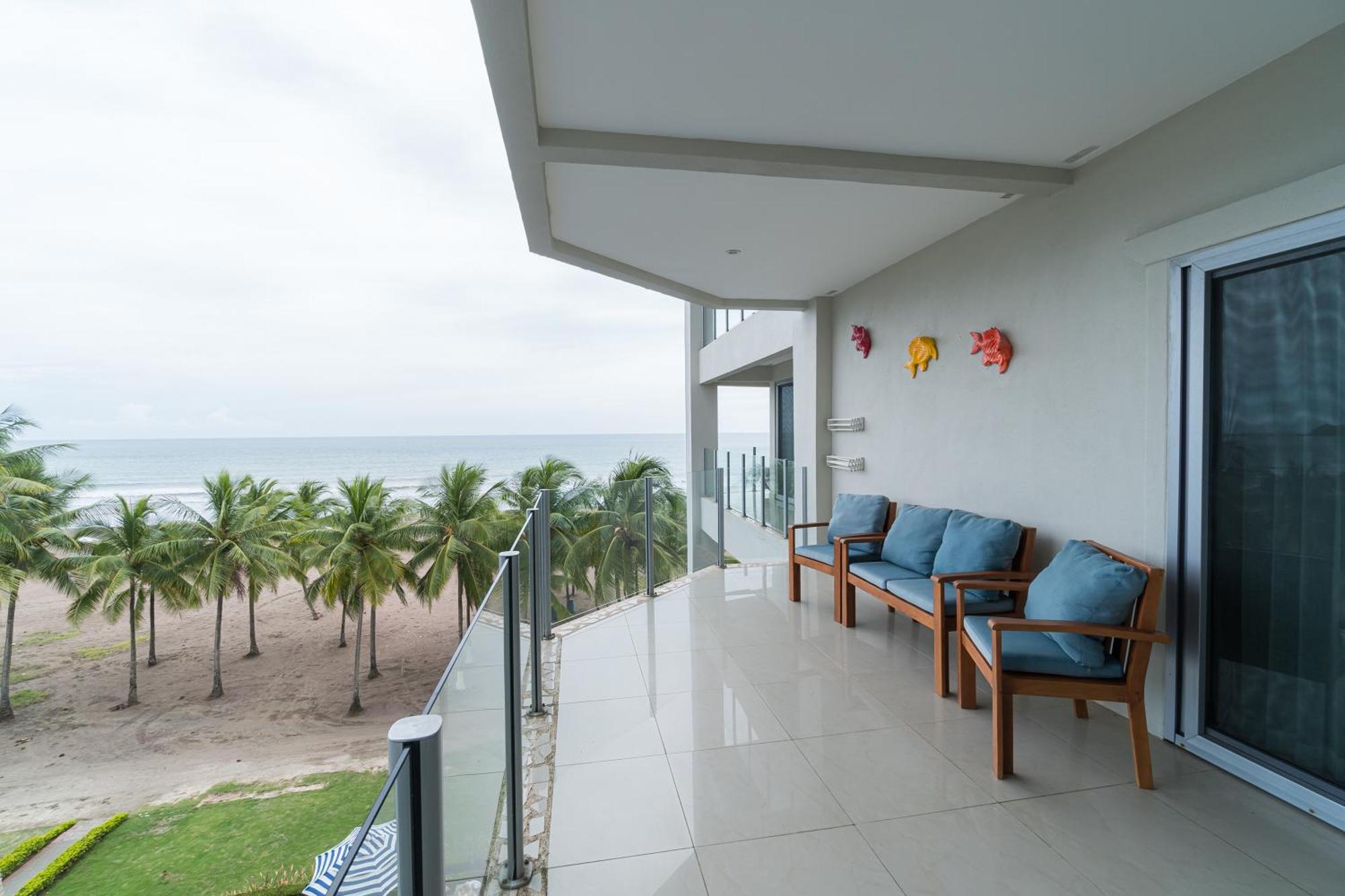 Diamante Del Sol Ocean Front, Jaco Paradise Cr Exterior foto
