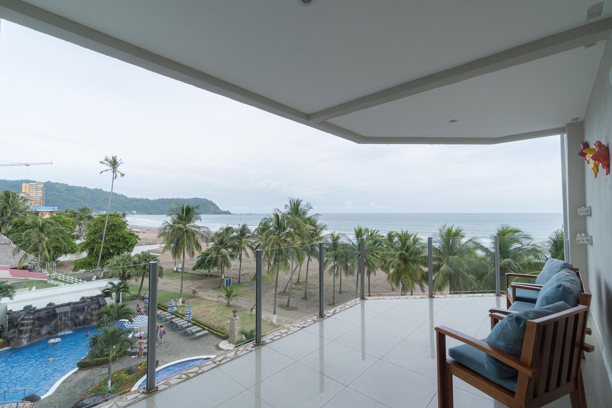 Diamante Del Sol Ocean Front, Jaco Paradise Cr Exterior foto